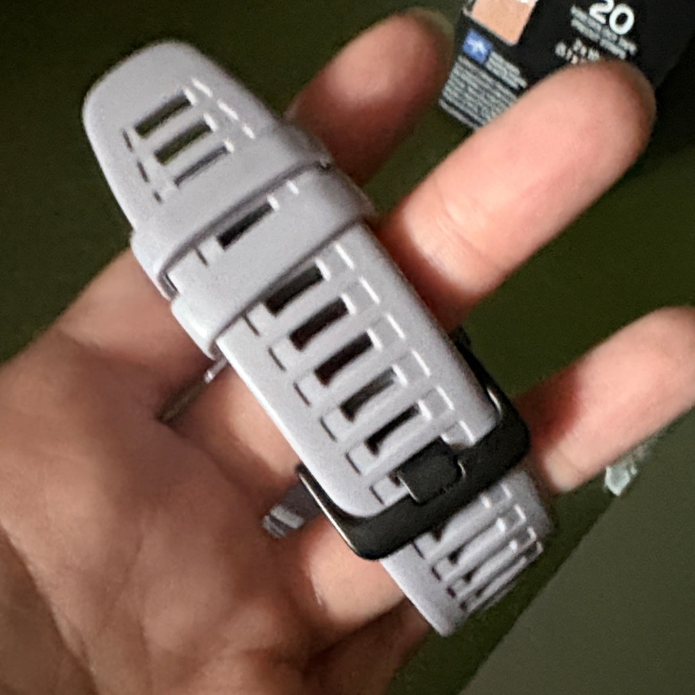 Solar-Powered Gray Smartwatch - Picture 2 of 3
